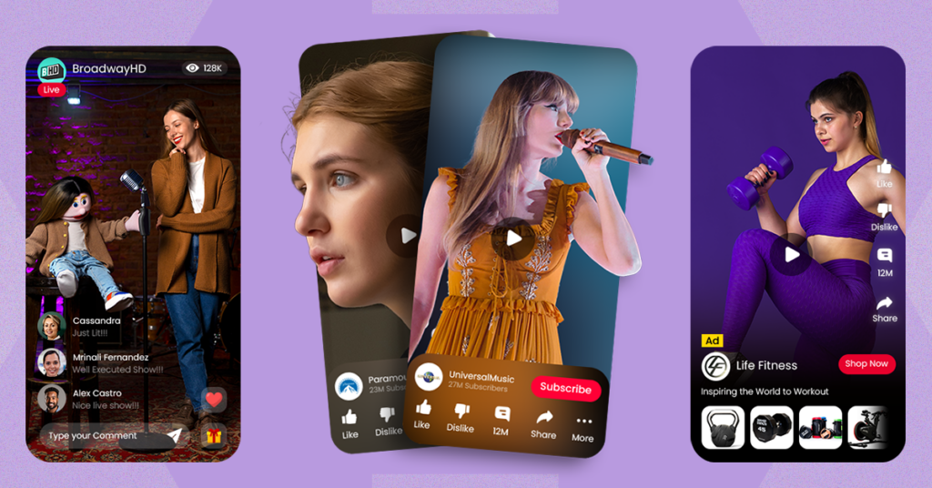 build short video app like dramabox